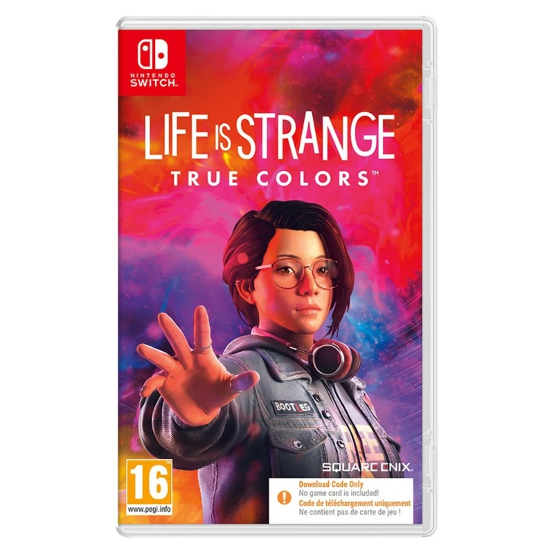 Image of Life Is Strange: True Colors [Code in a Box] (Switch)
