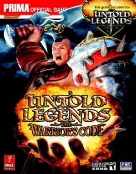 Image of Untold Legends. Warriors Code by Brad Anthony Book