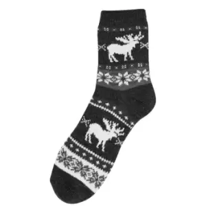 image of Nevica Cabin Socks Mens - Black