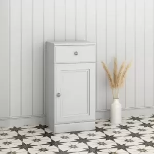 Image of White Freestanding Storage Unit 400mm - Westbury