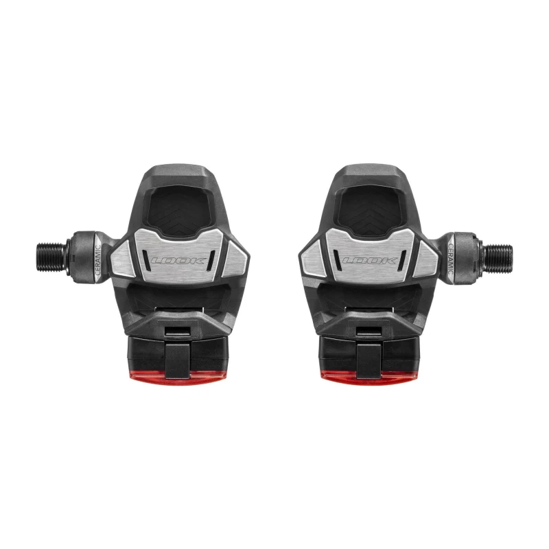 Image of Look LOOK Keo Blade Carbon Ceramic Vision Road Pedals Black unisex 12NM/53MM