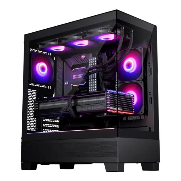 Image of Phanteks XT View DRGB Mid-Tower Gaming PC Case - Black - PH-XT523V1_DBK01