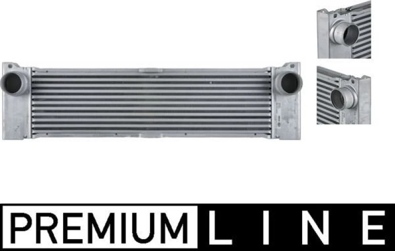 Image of Intercooler MAHLE CI 82 000P