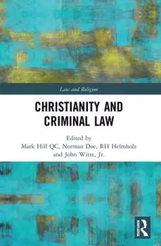 Image of Christianity and Criminal Law