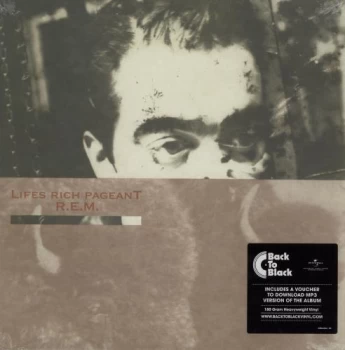 Image of REM Lifes Rich Pageant - 180gm - Sealed 2016 UK vinyl LP MIRG1014
