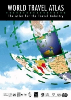 Image of World Travel Atlas by Mike Taylor Paperback