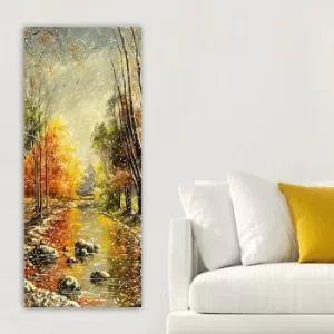 Image of DKY17038537_50120 Multicolor Decorative Canvas Painting