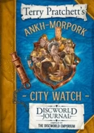 Image of ankh morpork city watch discworld journal