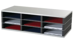 Image of Fast Paper 9 Compartment A4 Mailsorter