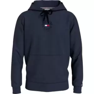 image of Tommy Jeans Timeless Circle Hoodie - Blue