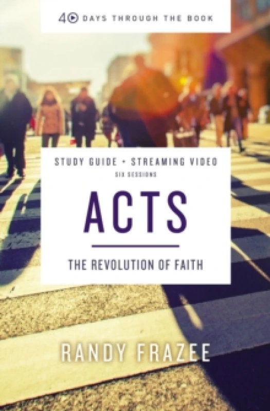 Image of Acts Bible Study Guide. Paperback. By Randy Frazee, Kevin Harney, Sherry Harney Books