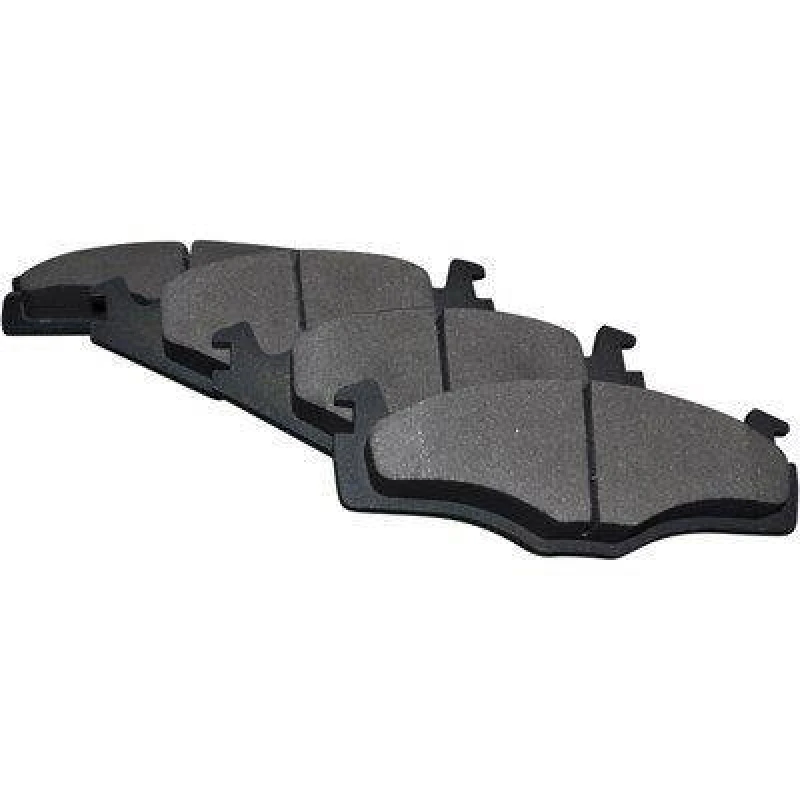Image of JP GROUP 1163600610 Brake pad set Front Axle Left, excl. wear warning contact, CLASSIC Brake Pad Set,disc brake (402)