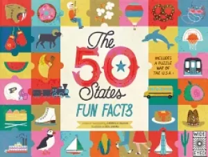 Image of 50 states fun facts celebrate the people places and food of the u s