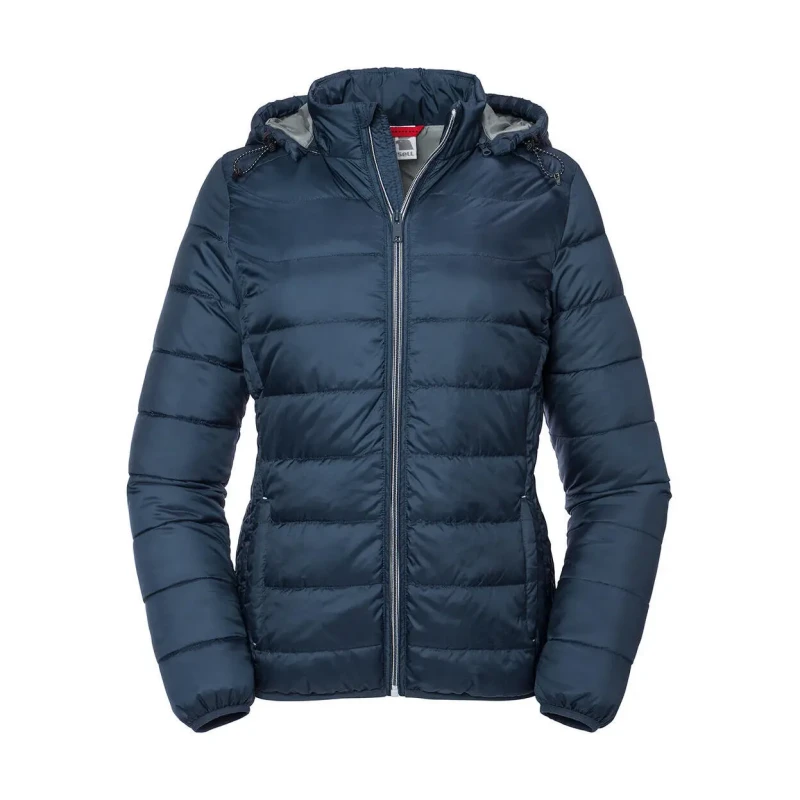 Image of Russell Athletic Womens Puffer jacket Russell Athletic Nano Bleu Female XS