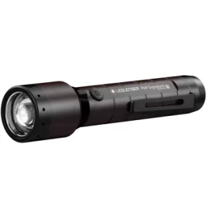 image of LED Lenser P6R Signature Rechargeable LED Torch Black