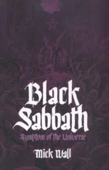 Image of Black Sabbath by Mick Wall Book