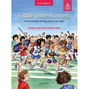 Image of Fiddle Time Runners: A second book of easy pieces for violin Paperback - 4 Jul 2013