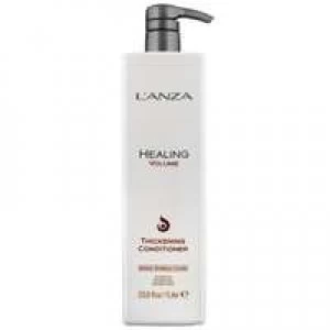 image of L'Anza Healing Volume Thickening Conditioner 1000ml