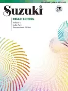 Image of suzuki cello school cello part and cd volume 1