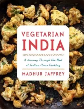 Image of Vegetarian India by Madhur Jaffrey