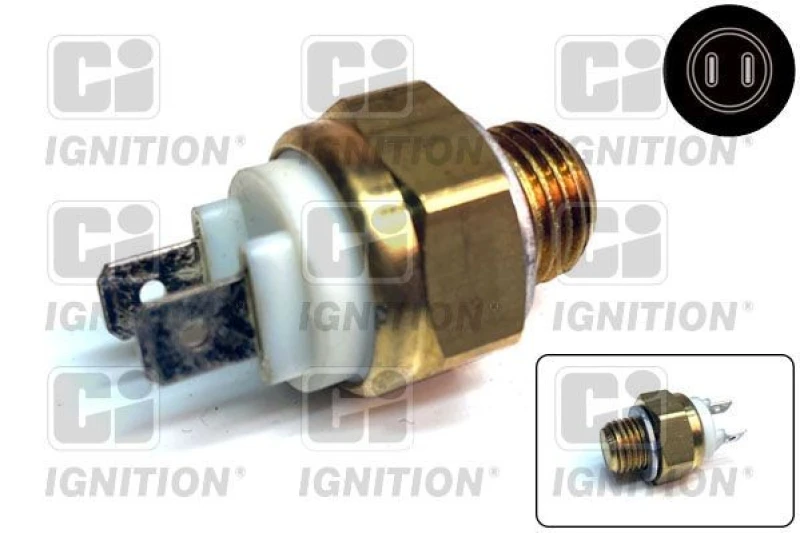 Image of QUINTON HAZELL Temperature Switch, radiator fan QUINTON HAZELL XEFS224