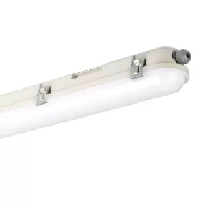 Image of V-Tac 36W Cool White LED Weatherproof Batten - 4ft Single