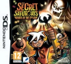 image of The Secret Saturdays Beasts of the 5th Sun Nintendo DS Game