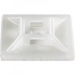 Image of Cable mount 4x thread Transparent KSS 545026 HC102