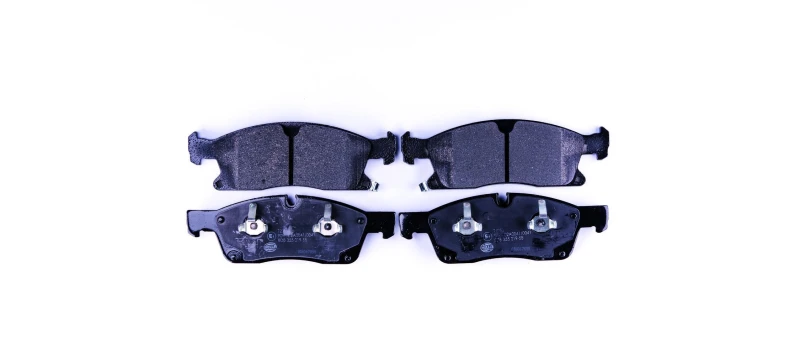 Image of HELLA Brake pad set HELLA 8DB 355 019-551