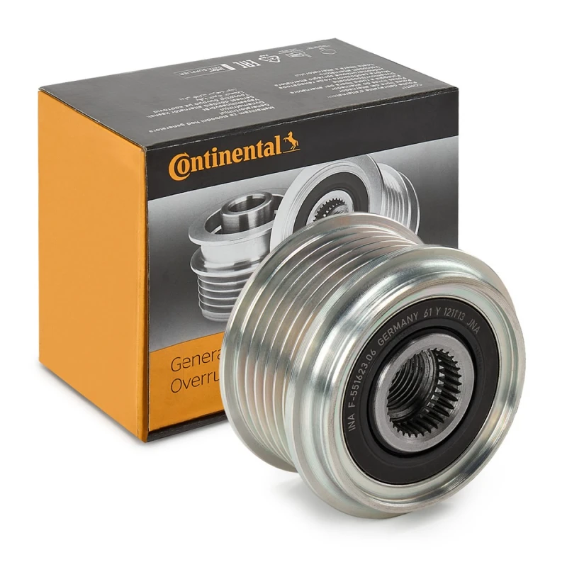 Image of Alternator clutch pulley CONTITECH AP9090