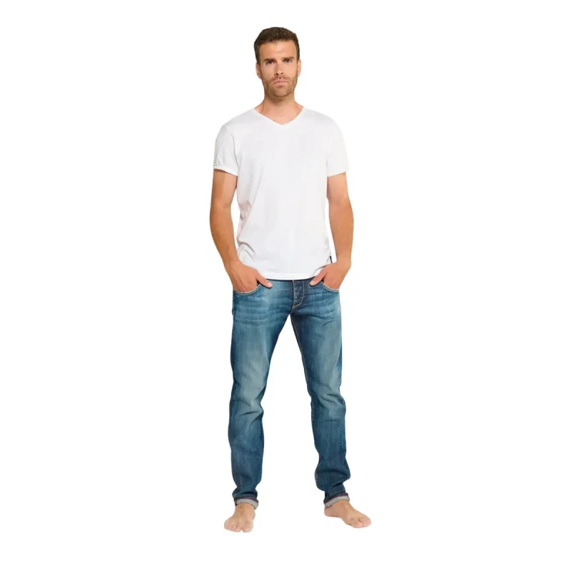 Image of Le Temps des cerises Jeans Le Temps des cerises 700/11 Enneris Bleu Male 26