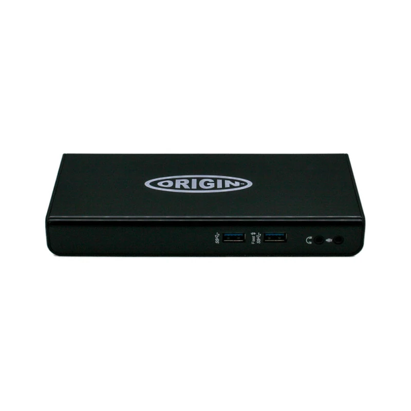 Image of Origin Storage Origin Storage Docking Station USB 3.0 EQV to DELL 452-BBOO 452-BBOO-OS