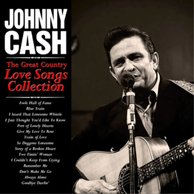 Image of Johnny Cash - The Great Country Love Songs Collection [CD / Album] Music CDs - Music CD