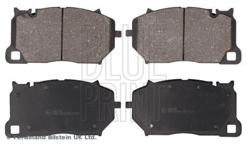 Image of Blue PRINT Brake pad set Blue PRINT ADBP420161