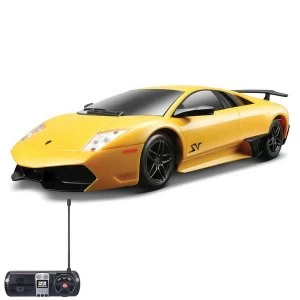 image of 1:24 Lamborghini Murcielago LP670-4 SV Radio Controlled Toy