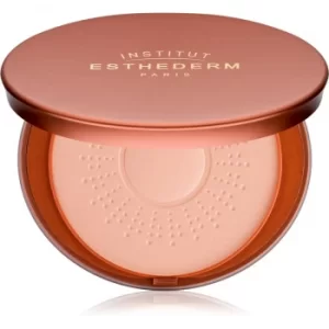 image of Institut Esthederm Sun Sheen Sunshine Care Powder Bronzer For Face And Decollete 15 g