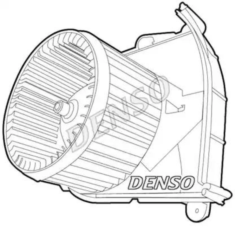 Image of DENSO DEA21006 Blower Motor without resistor Interior Blower (2669)