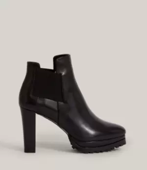 Image of AllSaints Size: UK 6/US 9/EU 39 Womens Leather Essential Sarris Boot, Size: UK 6/US 9/EU 39