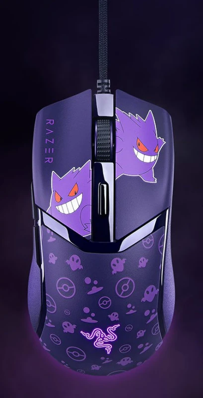 Image of Razer Razer Cobra Gengar Edition mouse Gaming Right-hand USB Type-A Optical 8500 DPI RZ01-04650700-R3M1