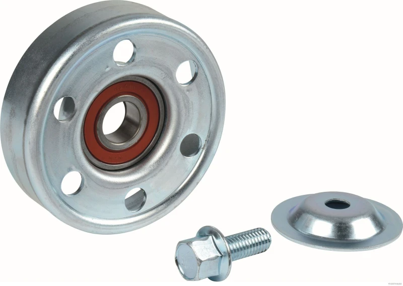 Image of Deflection / guide pulley, V-ribbed belt HERTH+BUSS JAKOPARTS J1142094