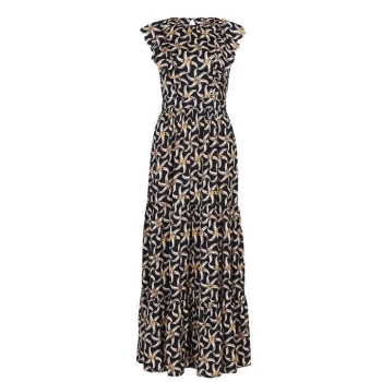 Image of Scotch and Soda Maxi Dress - Black 0222