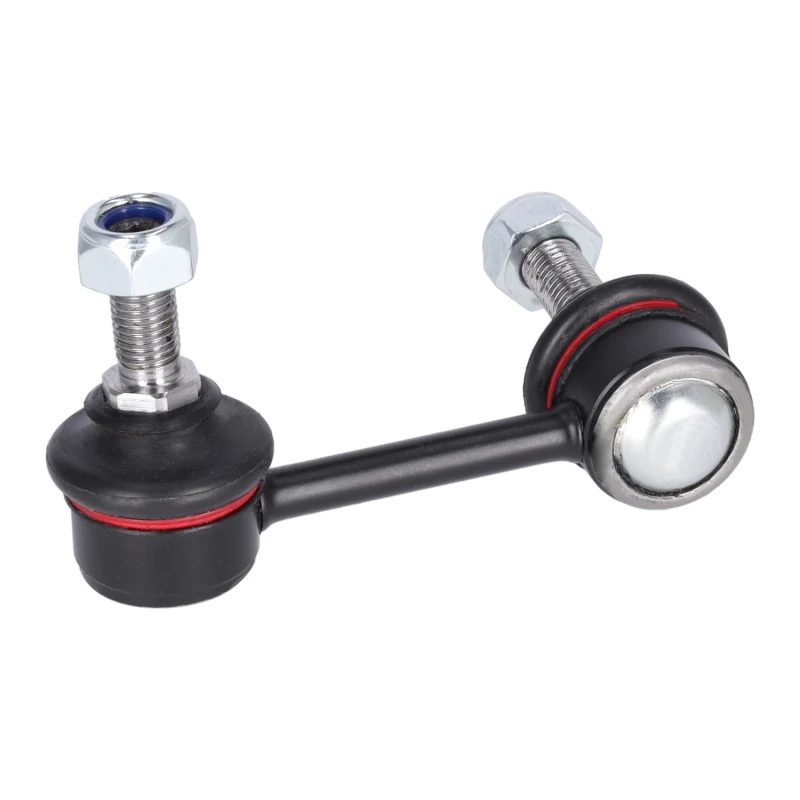 Image of FEBI BILSTEIN 27441 Anti-roll bar link OE Turbo NEW, Front Axle Left Steel Link Stabiliser (3229)