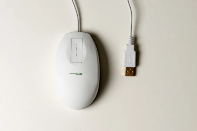 Image of SterileFLAT SterileMouse Laser Antibacterial Digital Scroll Mouse
