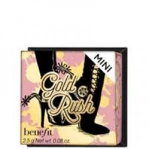 Image of benefit Minis Gold Rush Blusher 2.5g