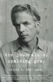 Image of The Journals of Spalding Gray by Spalding Gray Paperback