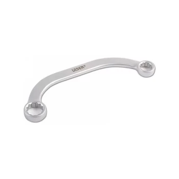 Image of LASER Spanner - Half Moon - 13mm x 15mm - 3584