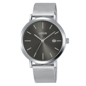 image of Lorus RH919KX9 Mens Mesh Bracelet Watch