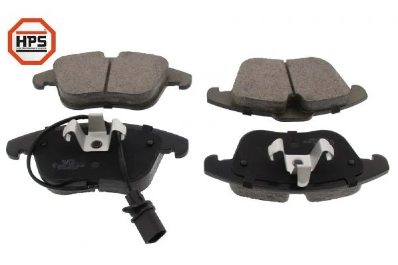 Image of Brake pad set MAPCO 6933HPS
