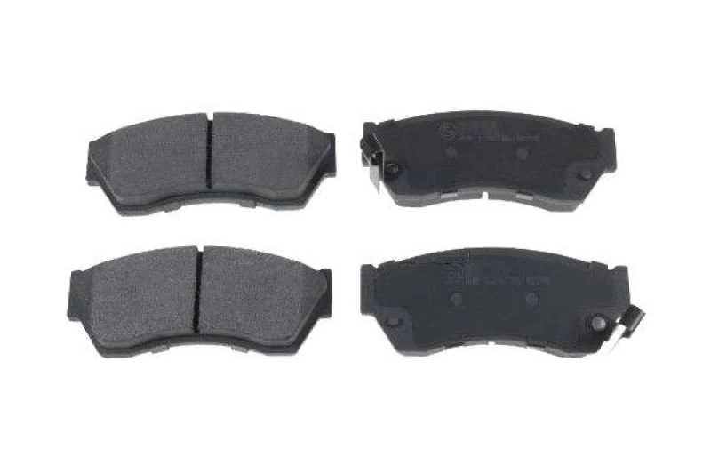Image of SWAG 33 10 6404 Brake pad set Front Axle, with acoustic wear warning Brake Pad Set,disc brake (402)