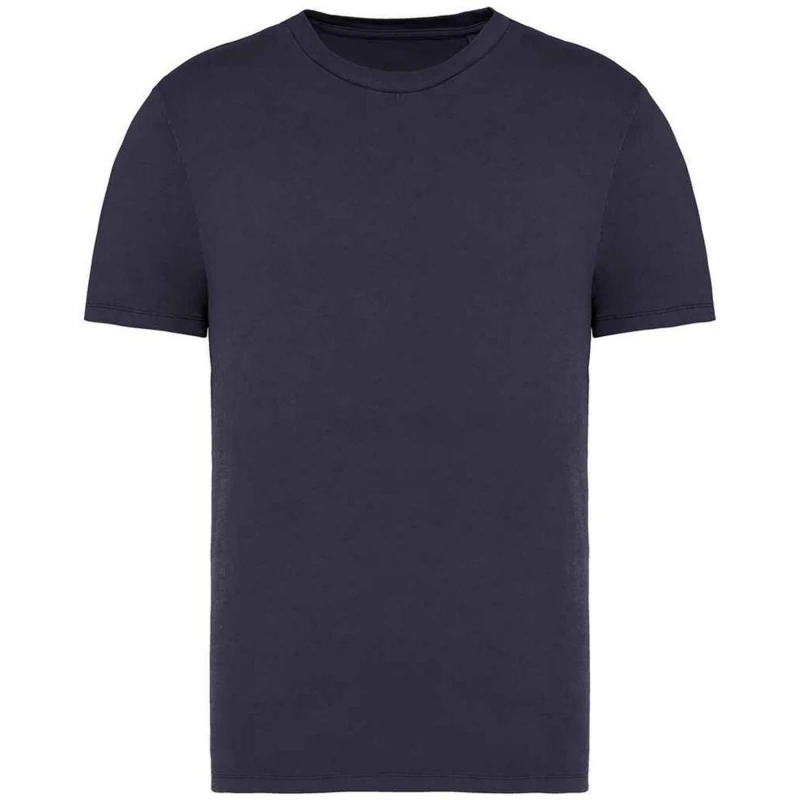 Image of Native Spirit Mens Faded T-Shirt in Navy Size: Large Navy Male L